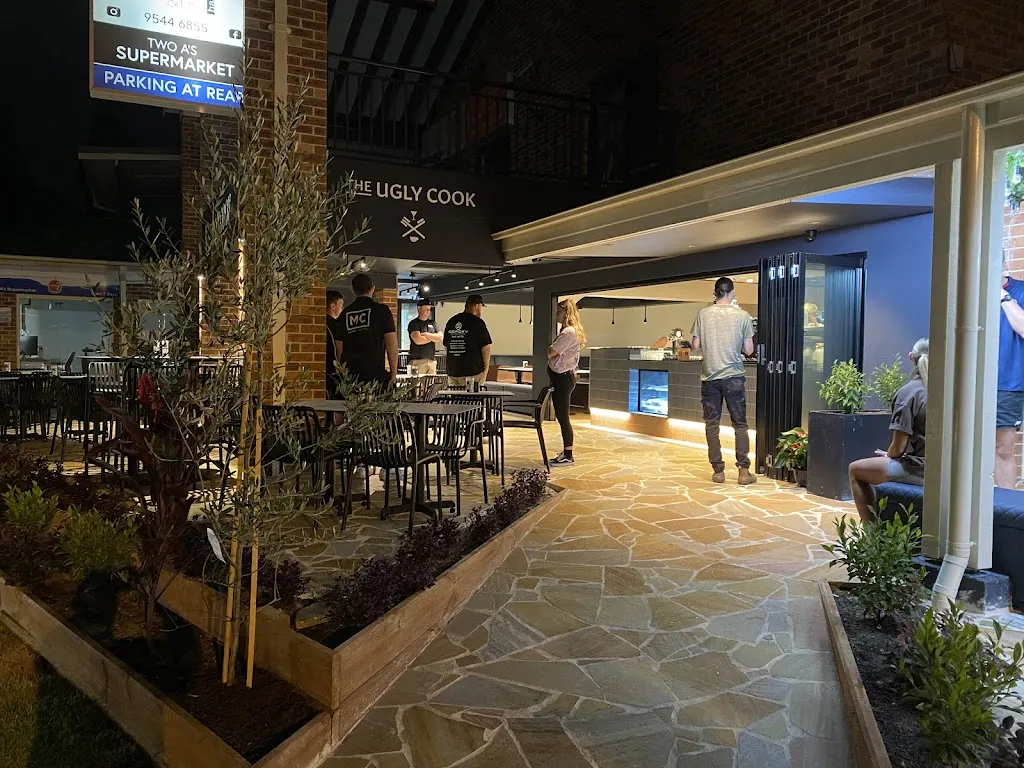 The Ugly Cook restaurant in Caringbah