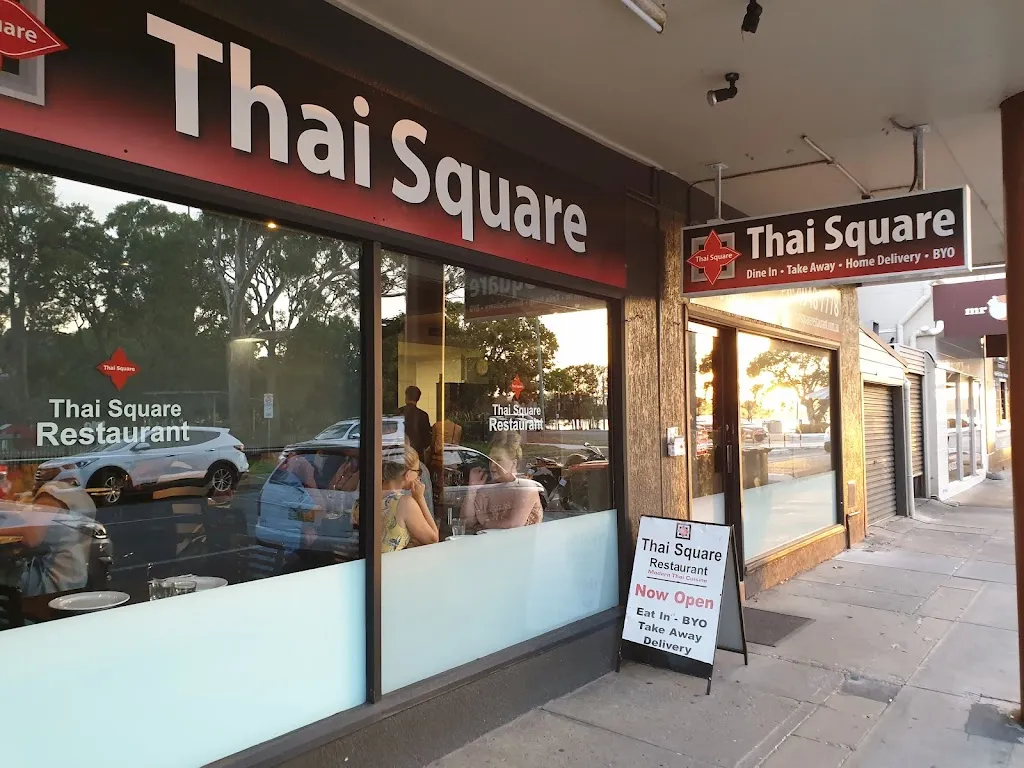 Thai Square restaurant in Cardiff Heights