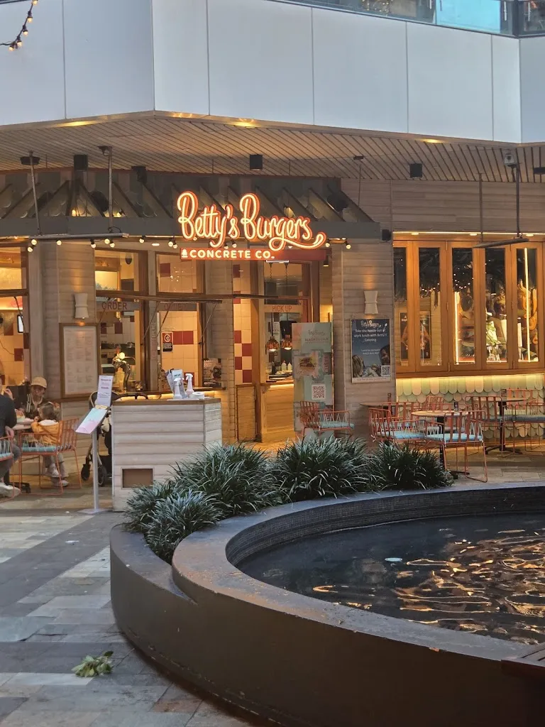 Betty's Burgers restaurant in Caringbah South