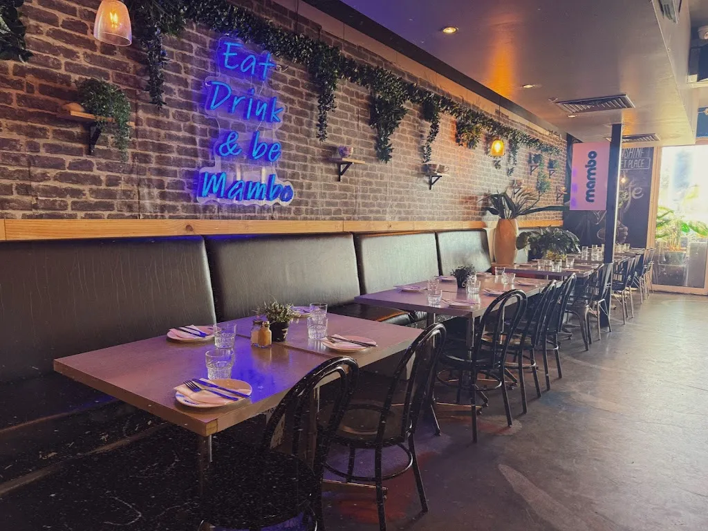 Cafe Mambo Bar and Lounge restaurant in Carlton