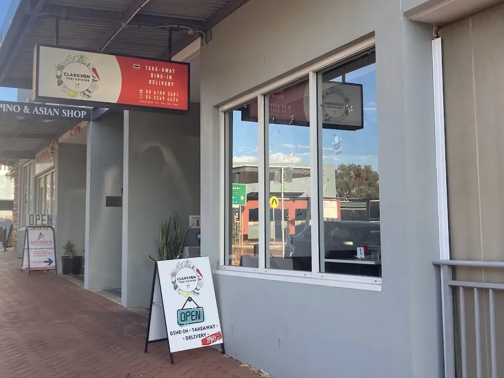 Clarkson Thai Cuisine restaurant in Carramar