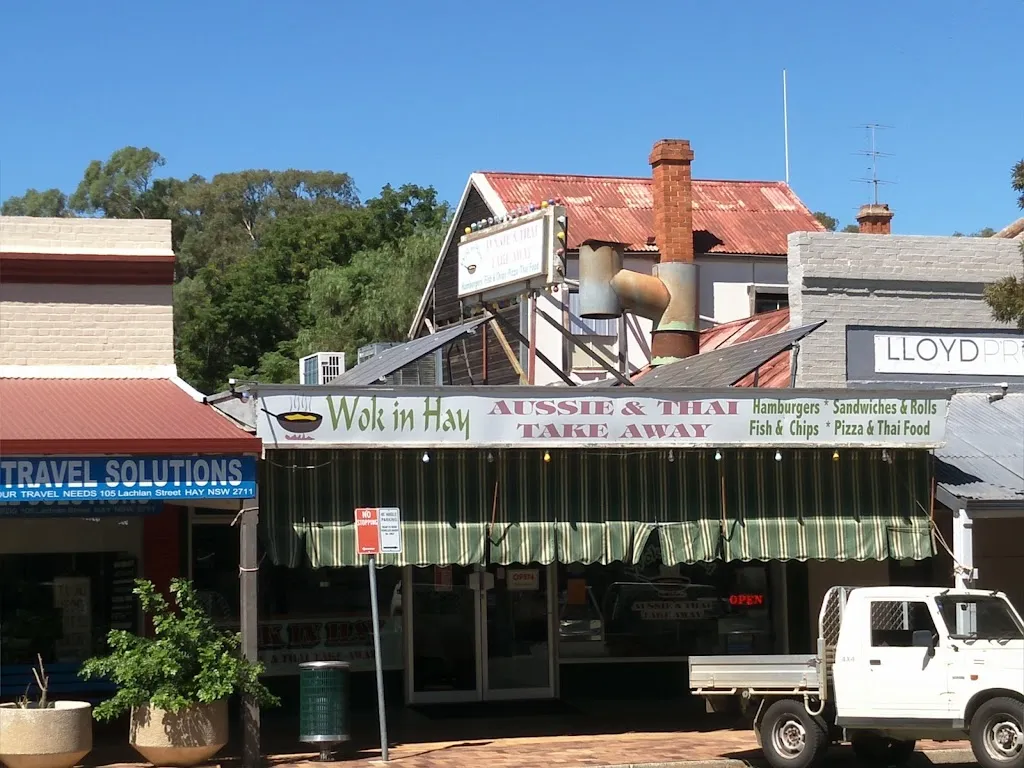 Bidgee Fish and Chips restaurant in Carrathool