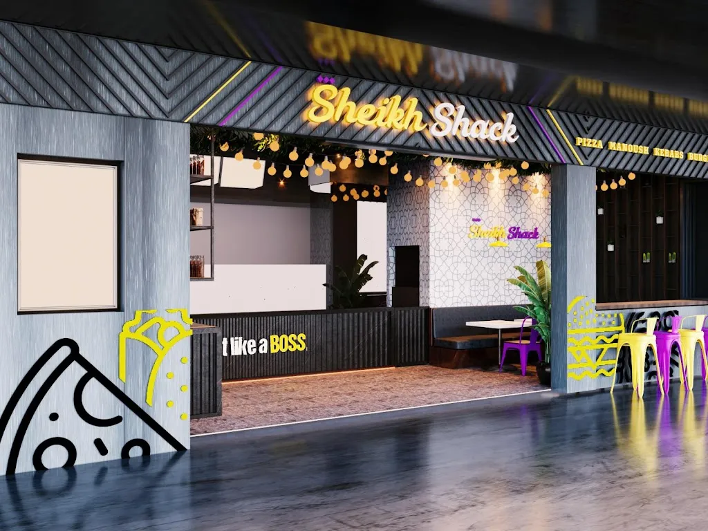 Sheikh Shack (Manoosh, Pizza and Kebabs) ristorante a Carnes Hill