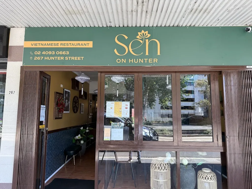 Sen on Hunter Vietnamese Restaurant restaurant in Carrington