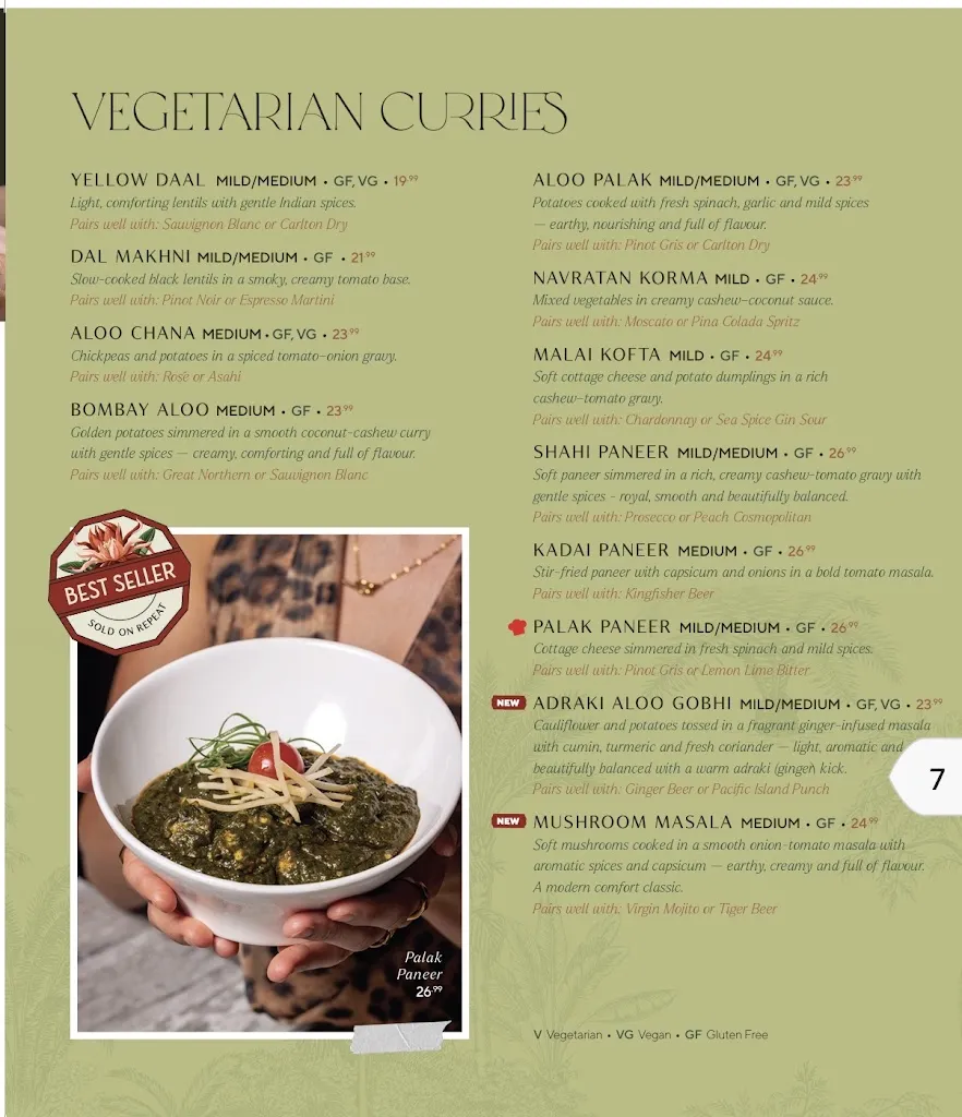 Sea Spice Indian Restaurant restaurant in Carramar