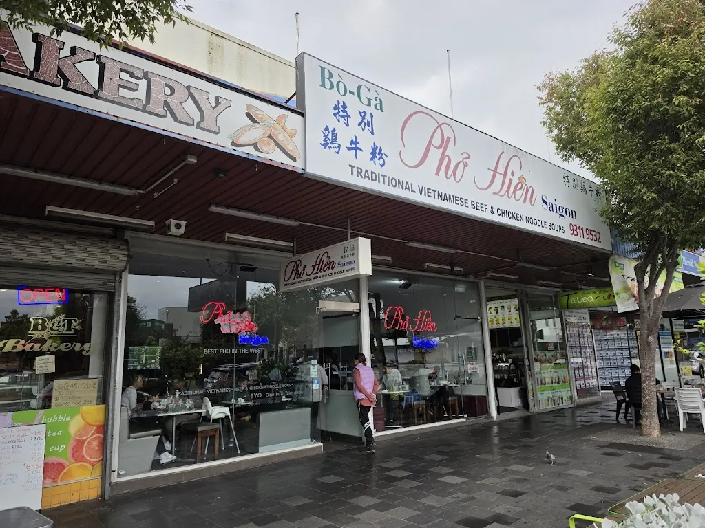 Pho Hien Saigon restaurant in Carlton