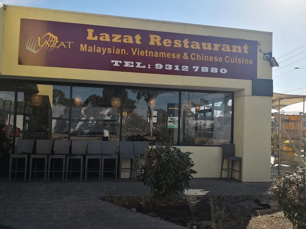 Lazat restaurant in Carlton