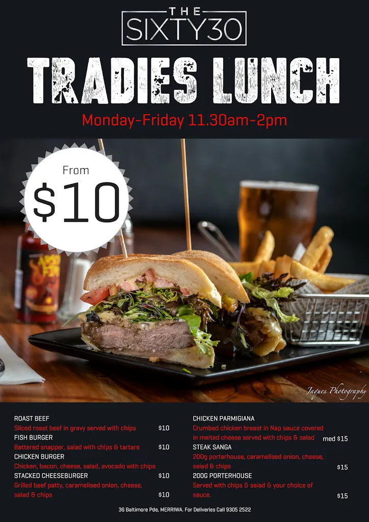 Menu_The Sixty 30_Carramar_image_old_3
