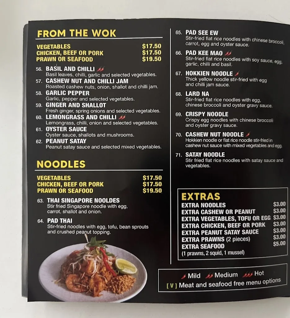 The Burger Shop_Cartwright_menu_bild_2