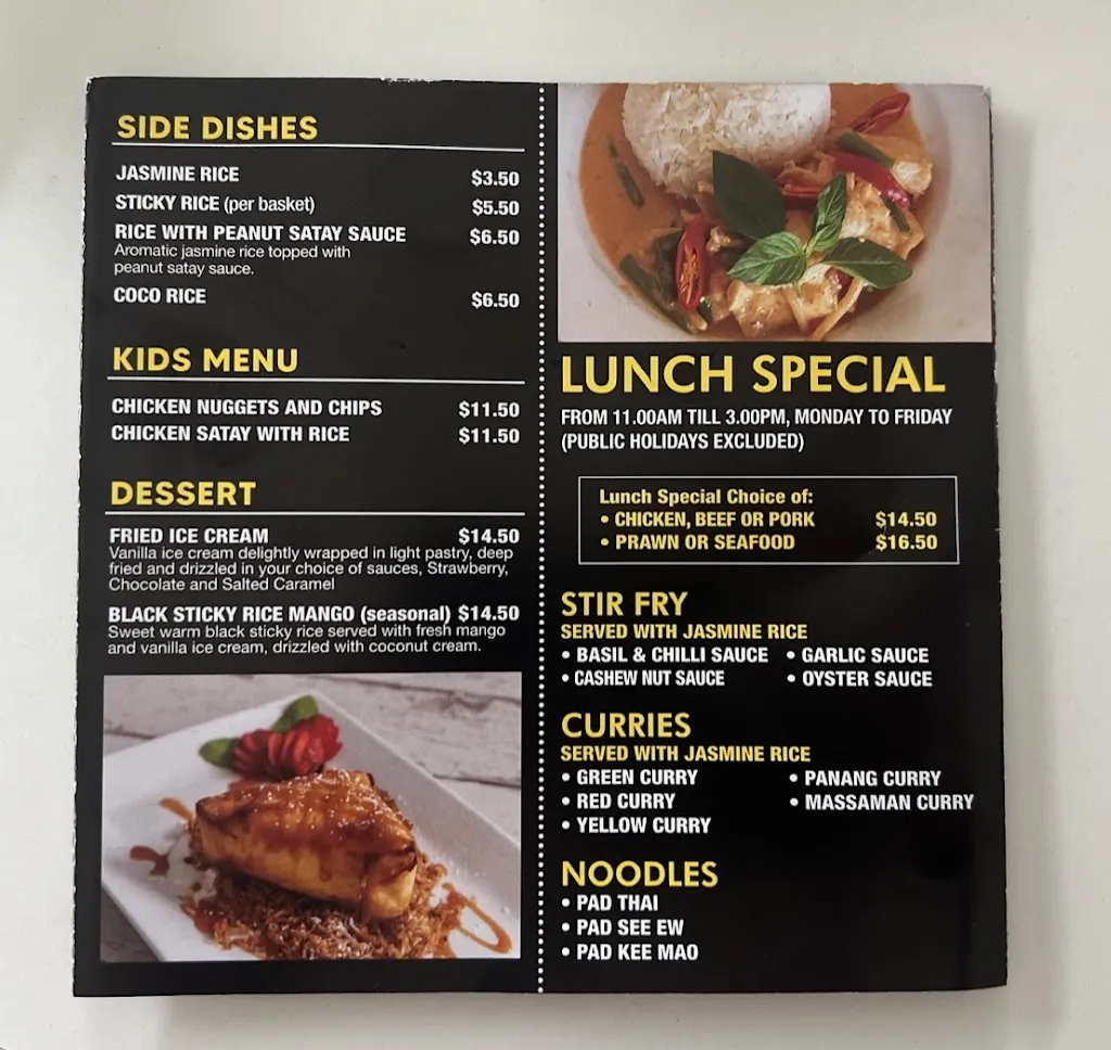 The Burger Shop_Cartwright_menu_bild_3