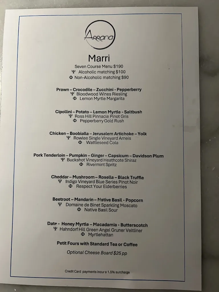 Menu_Arrana_Castlereagh_image_old_3