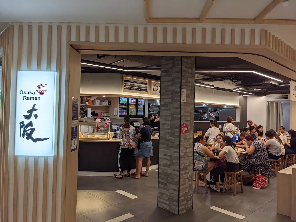Osaka Ramen restaurant in Casuarina