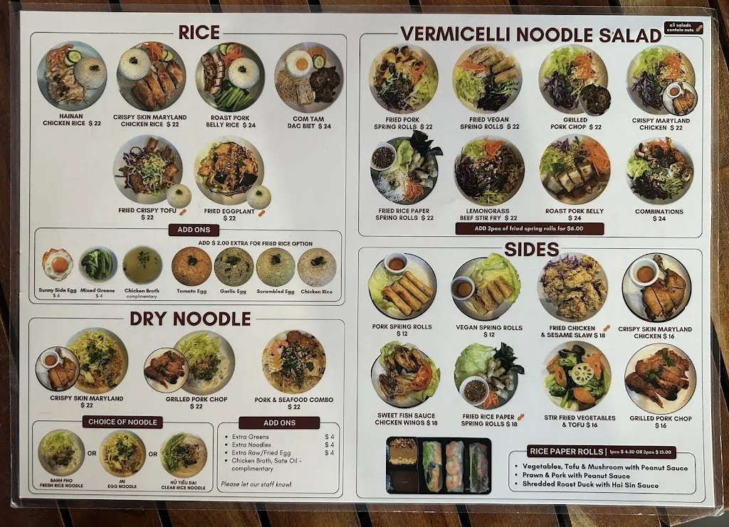 Menu_Pho Moi_Castlereagh_image_old_1