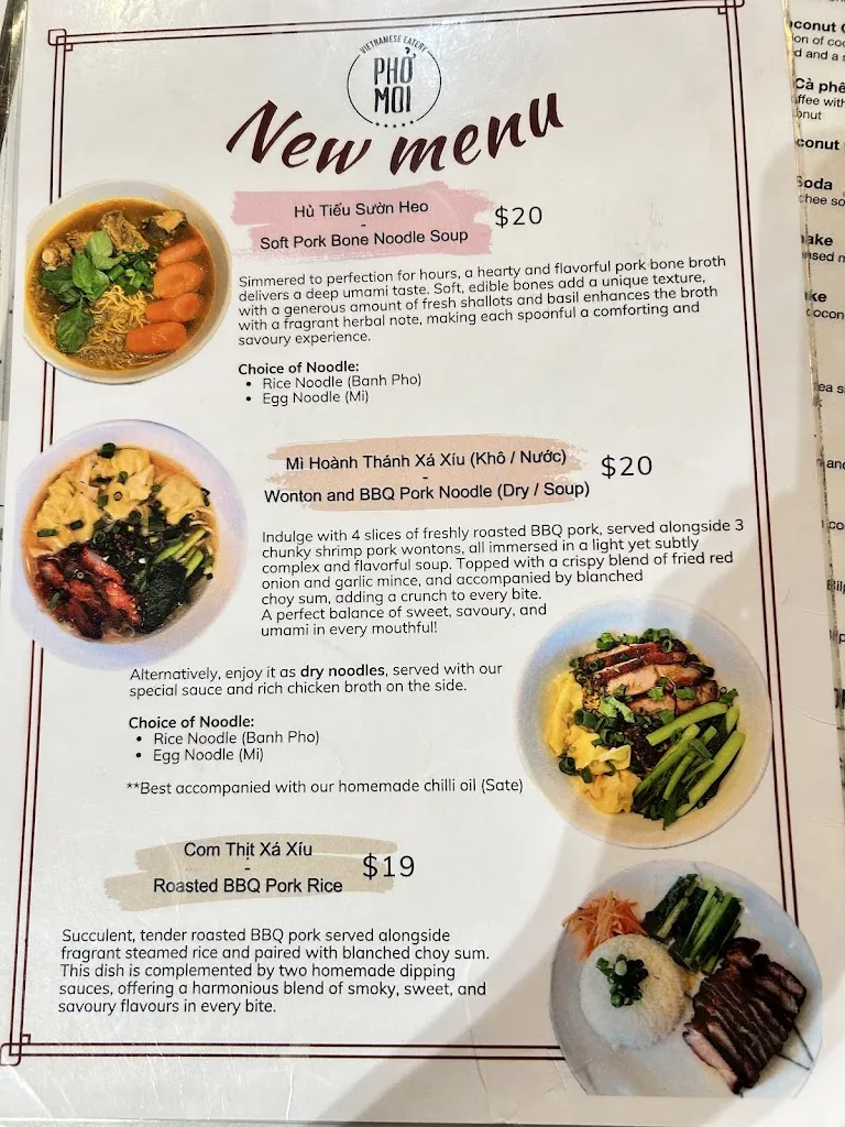 Menu_Pho Moi_Castlereagh_image_old_2