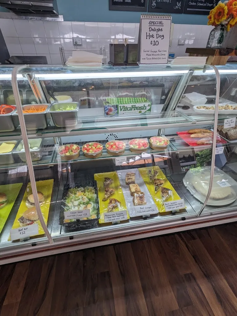 Delight Cafe & Sandwich Bar restaurant in Farrer
