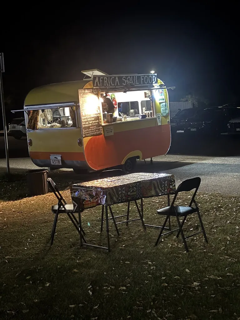 Africa Soul Food restaurant in Casuarina