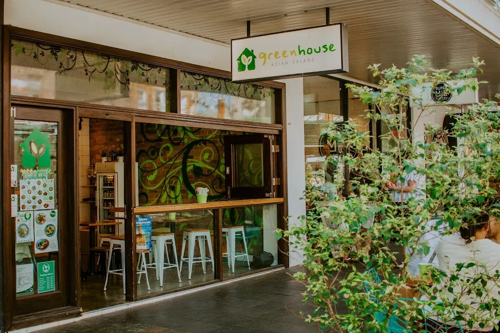 Greenhouse Asian Salads - Lane Cove restaurant in Castlecrag