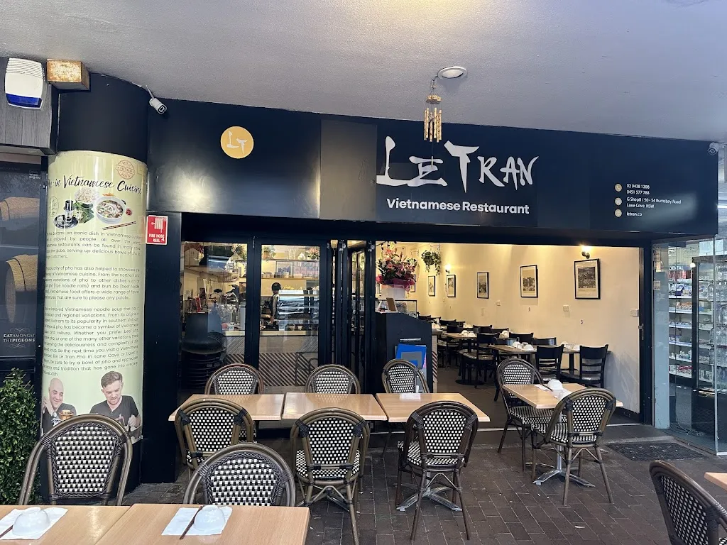 Le Tran restaurant in Castlecrag