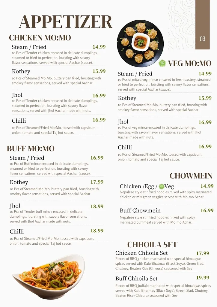 Menu_Taj Curry_Casuarina_image_old_3
