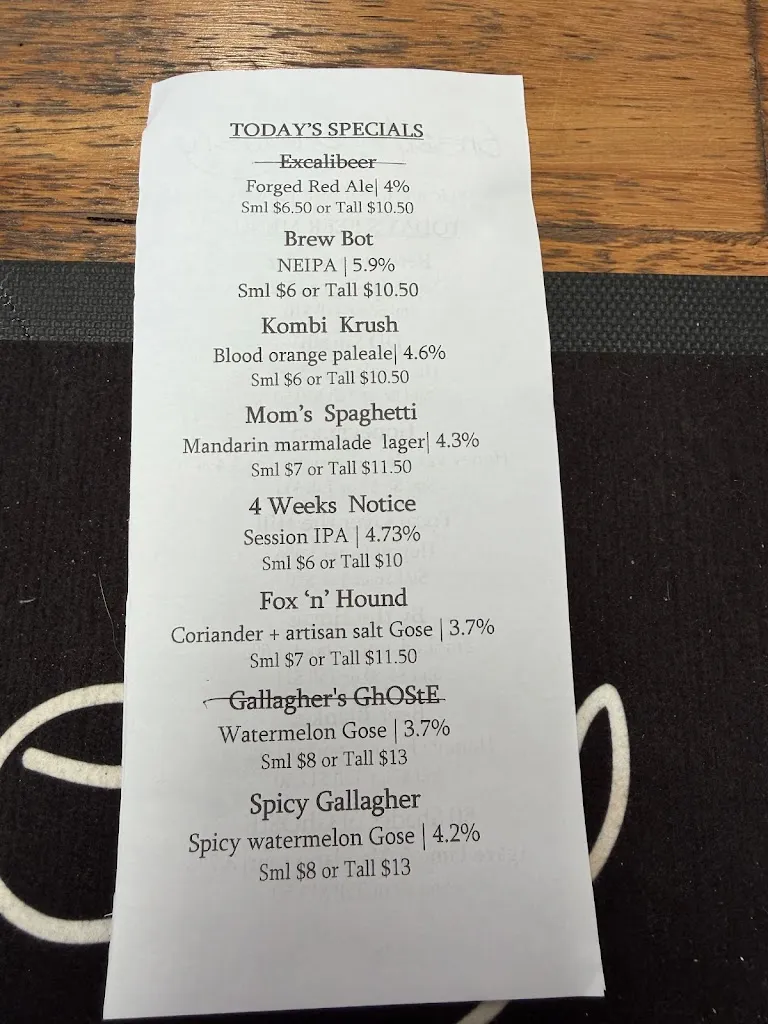 Menu_Bread and Brewery_Caves Beach_image_old_3