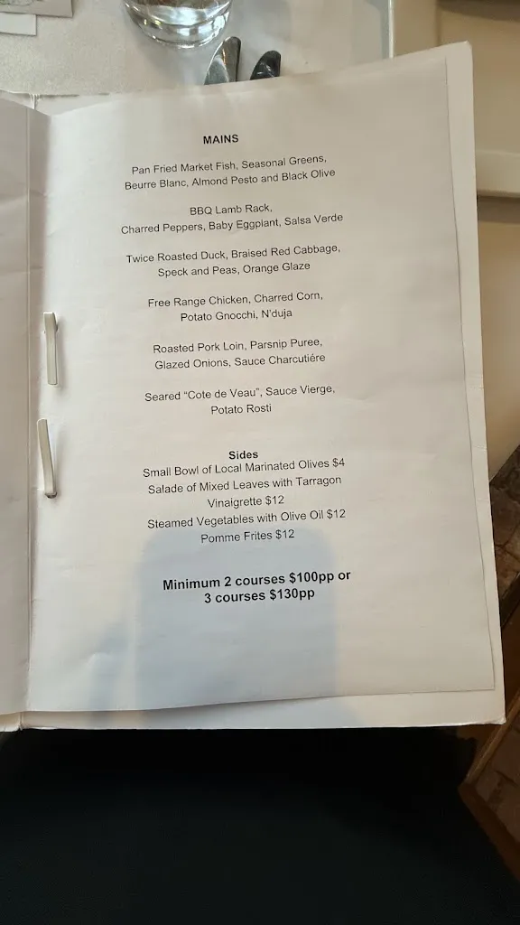 Menu_Bistro Molines_Cessnock_image_old_3