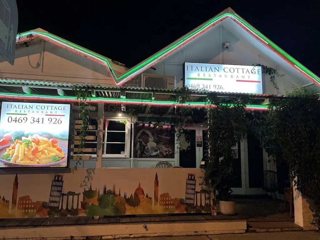 The Italian Cottage restaurant in Cessnock