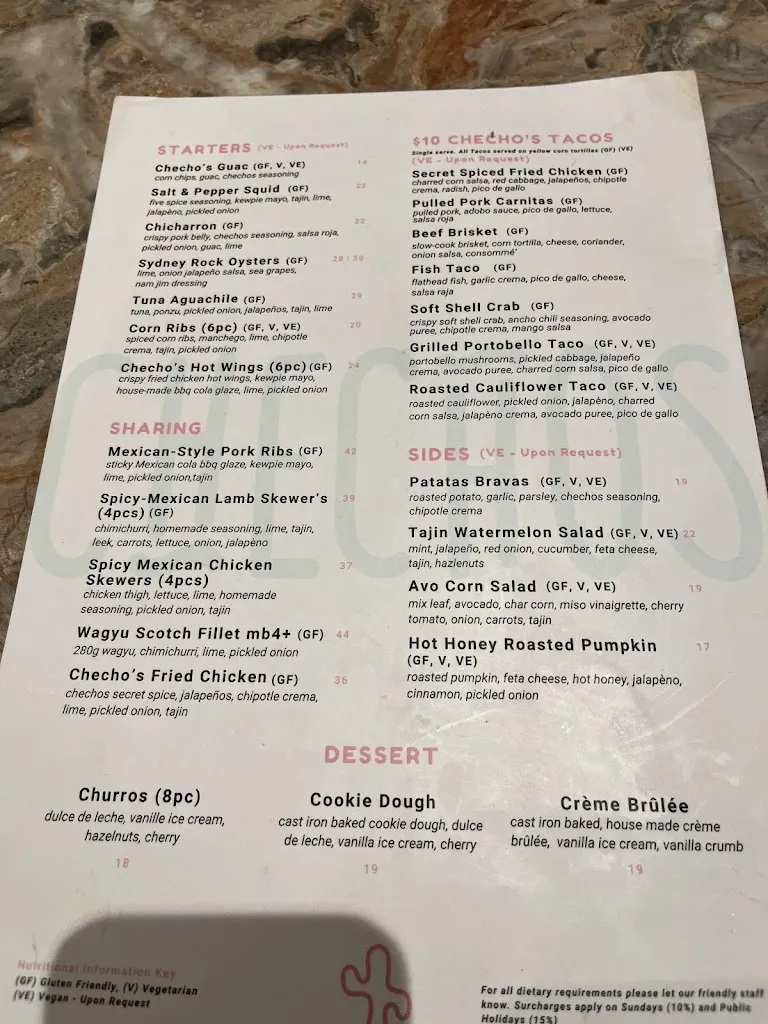 Menu_Chechos Castle Hill_Cherrybrook_image_old_1