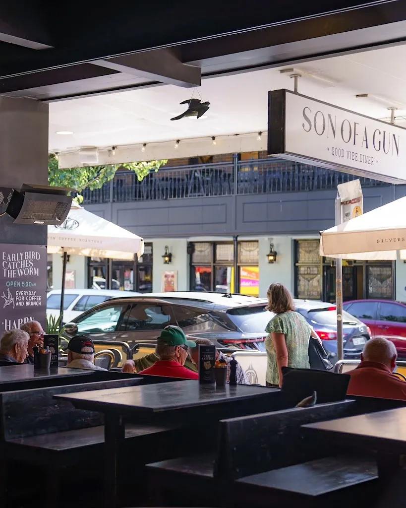 Son of a Gun restaurant in Charlestown