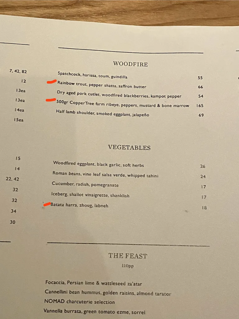 Menu_NOMAD Sydney_Chippendale_image_old_1