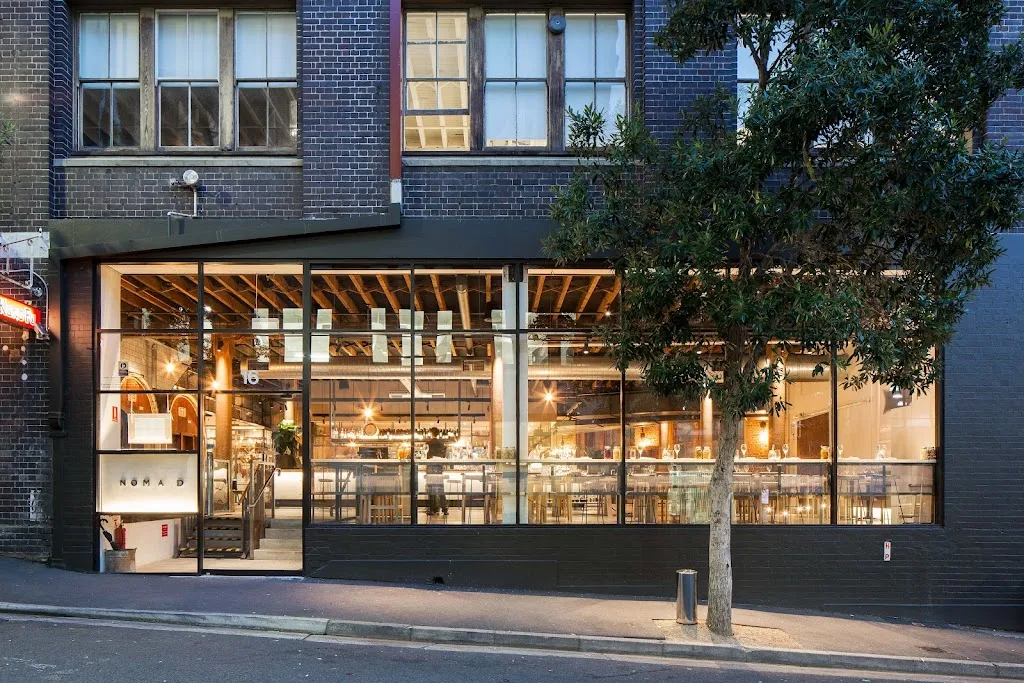 NOMAD Sydney restaurant in Chippendale
