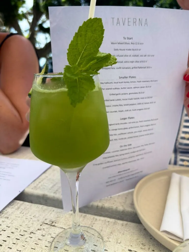 Seamus McEvoy_Taverna_Chinderah_review