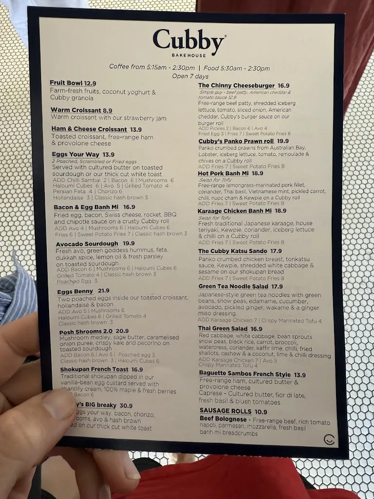 Menu_Cubby Bakehouse_Chinderah_image_old_1