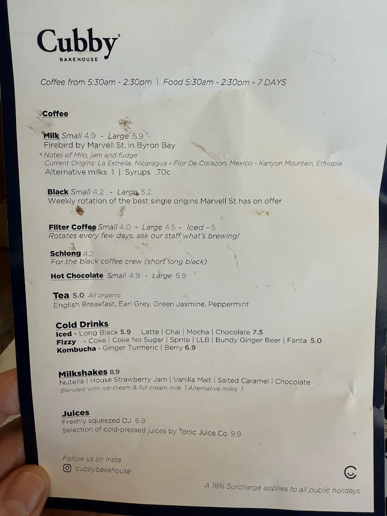 Menu_Cubby Bakehouse_Chinderah_image_old_2