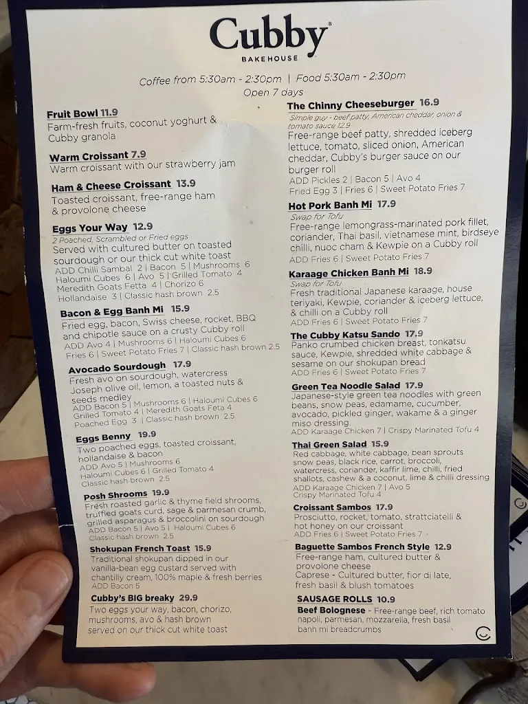 Menu_Cubby Bakehouse_Chinderah_image_old_3