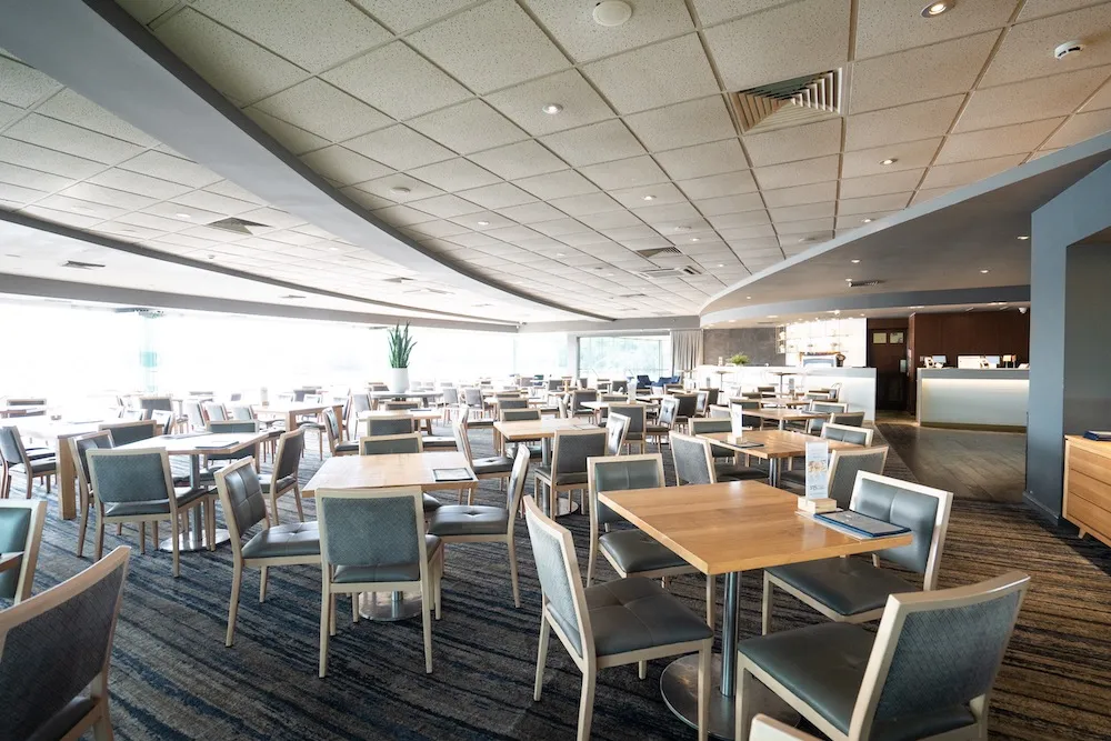 Watergrill, Sydney Rowing Club restaurant in Chiswick