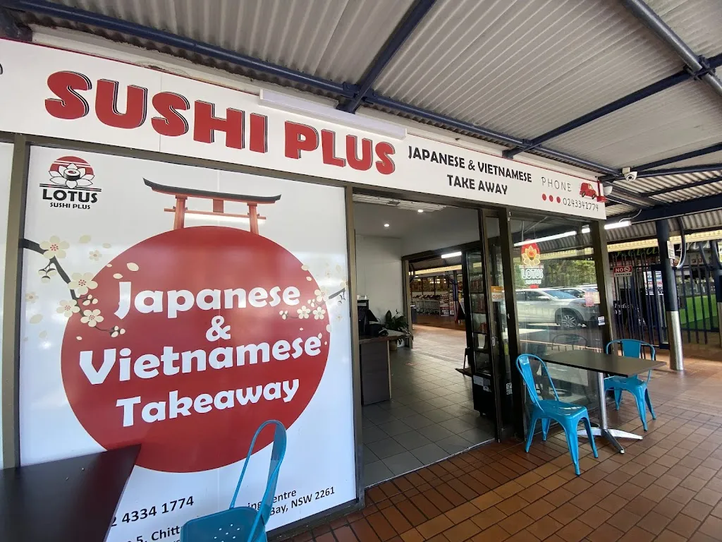 Lotus Sushi Plus restaurant in Chittaway Bay