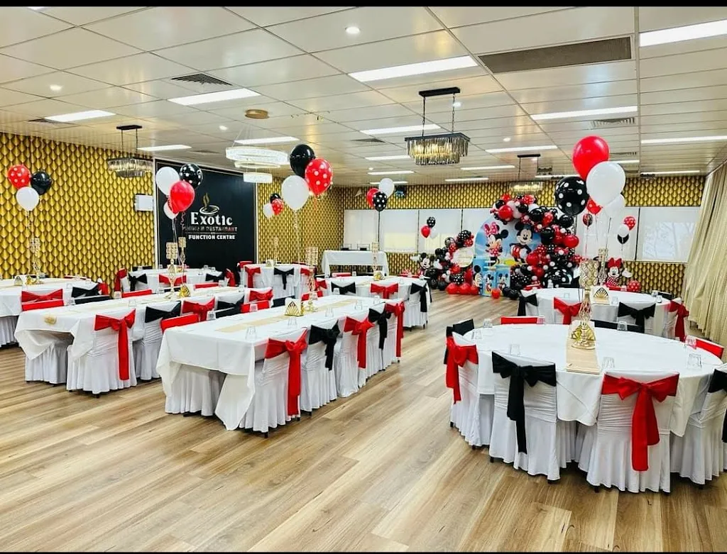 Exotic Indian Restaurant and Function Centre restaurant in Claremont Meadows