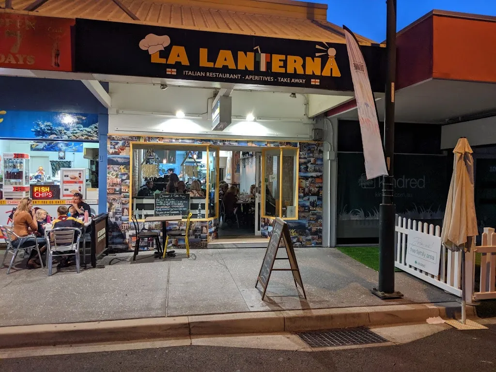 La Lanterna restaurant in Clontarf