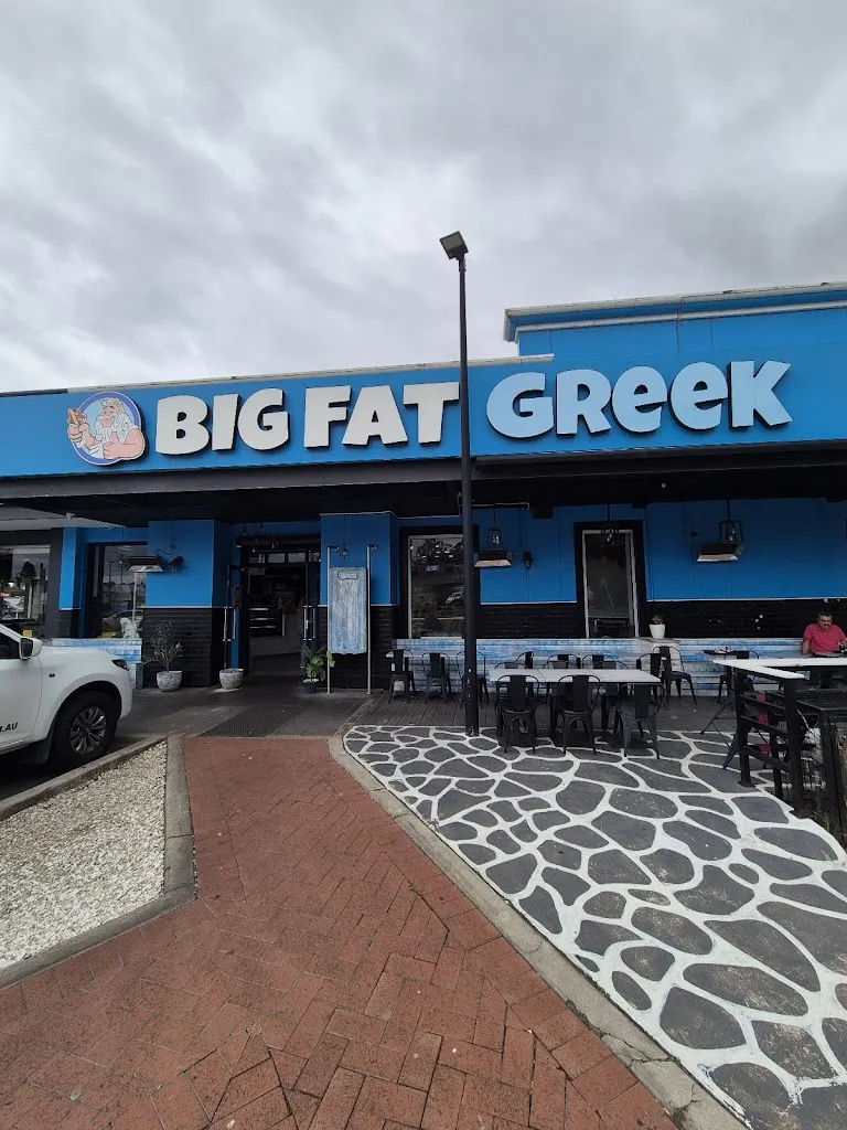 Big Fat Greek (woodbine) restaurant in Claymore
