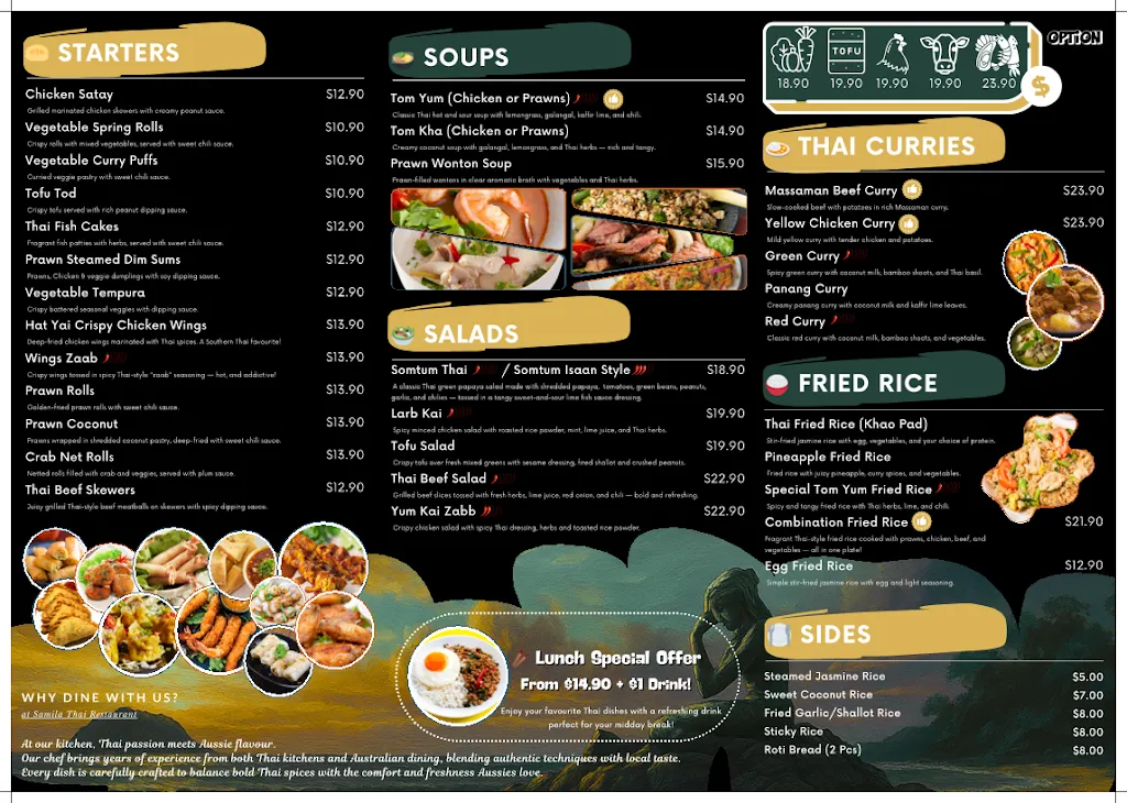 Menu_Samila Thai restaurant_Clontarf_image_old_2