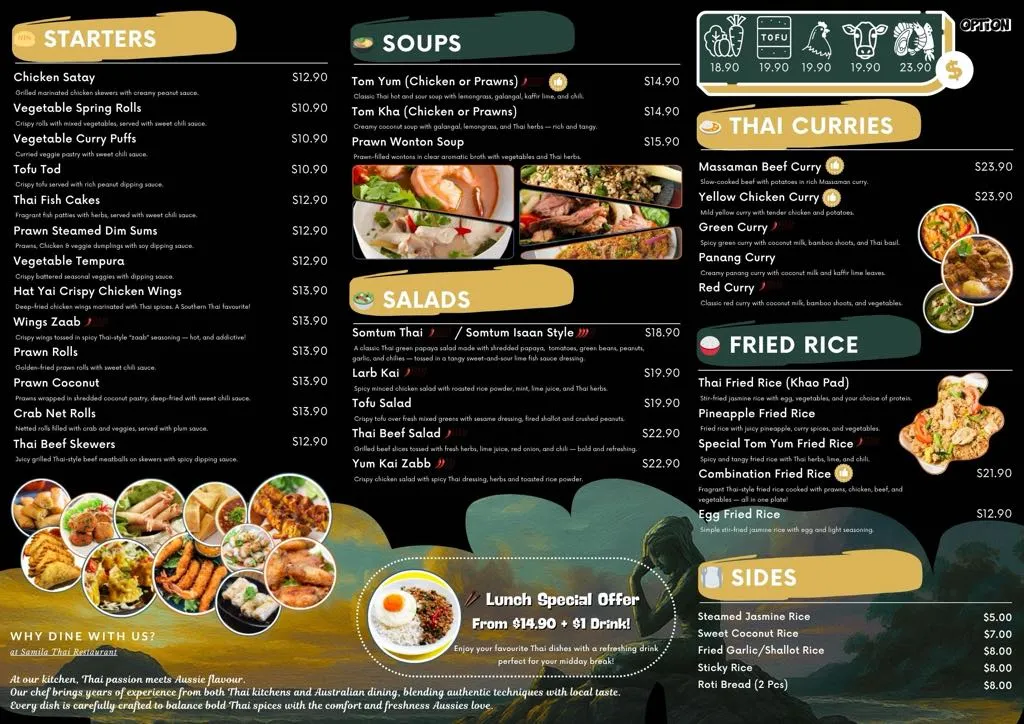 Menu_Samila Thai restaurant_Clontarf_image_old_3