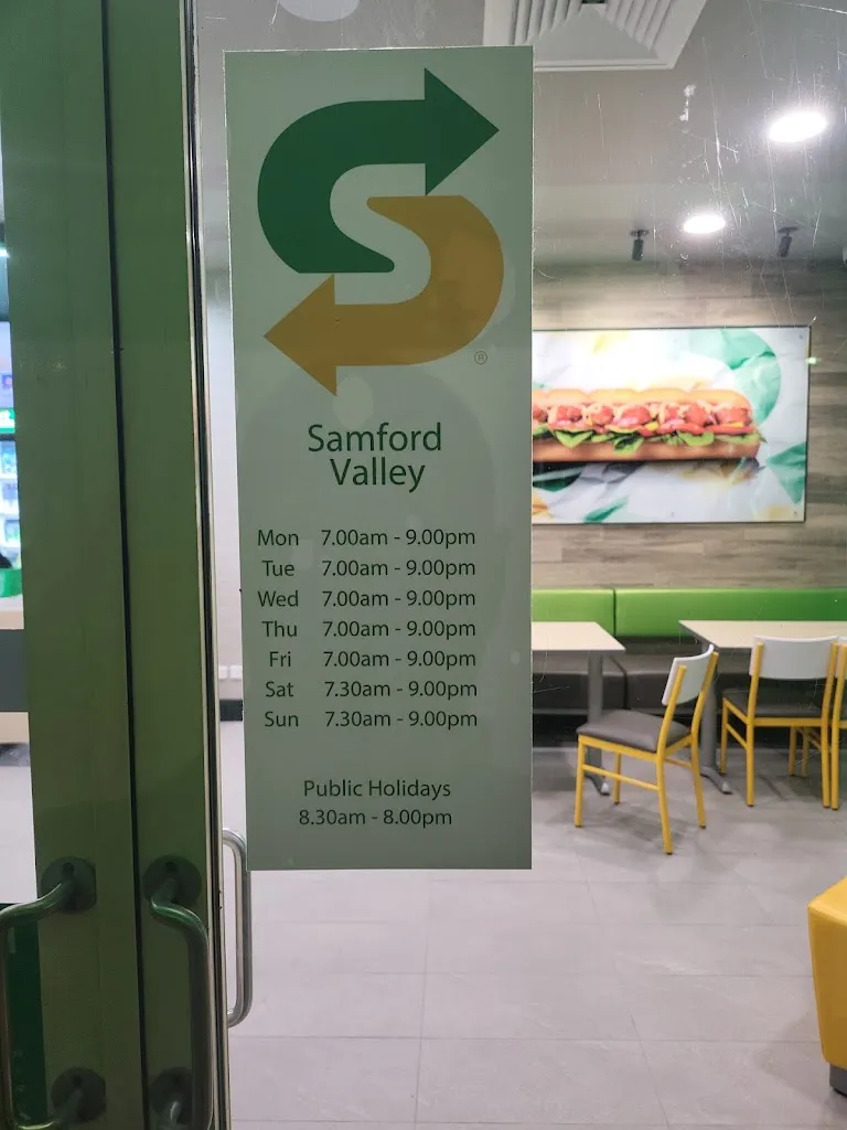 Subway (Samford) restaurant in Clontarf