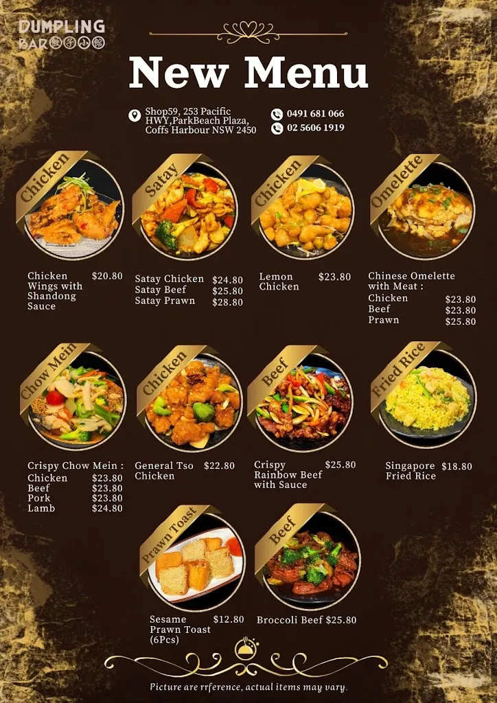 Dumpling Bar_Coffs Harbour_menu_bild_1