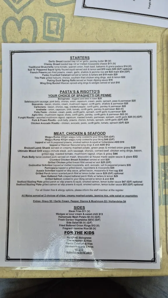 Menu_Alroy Tavern_Colebee_image_old_2