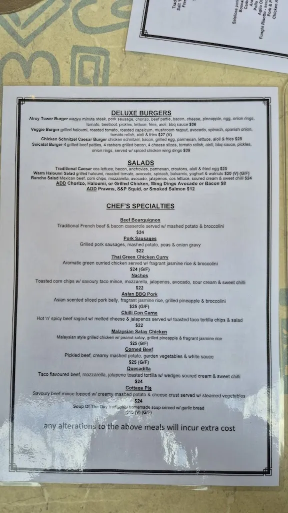 Menu_Alroy Tavern_Colebee_image_old_3