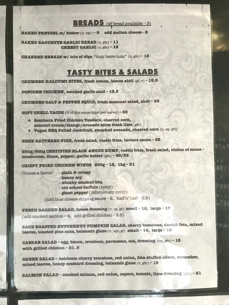 Menu_Element Bar_Coffs Harbour_image_old_3