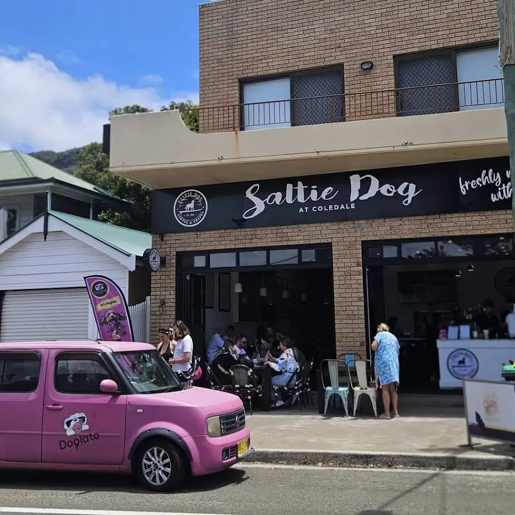 Saltie Dog Coffee & Crepes ristorante a Coledale