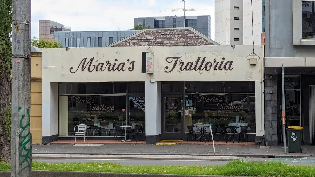 Maria's Trattoria restaurant in Florey
