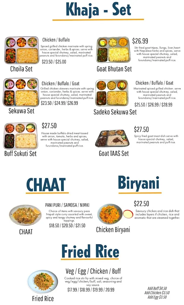 Canberra Momo House - Nepalese Restaurant - Gungahlin restaurant in Forde