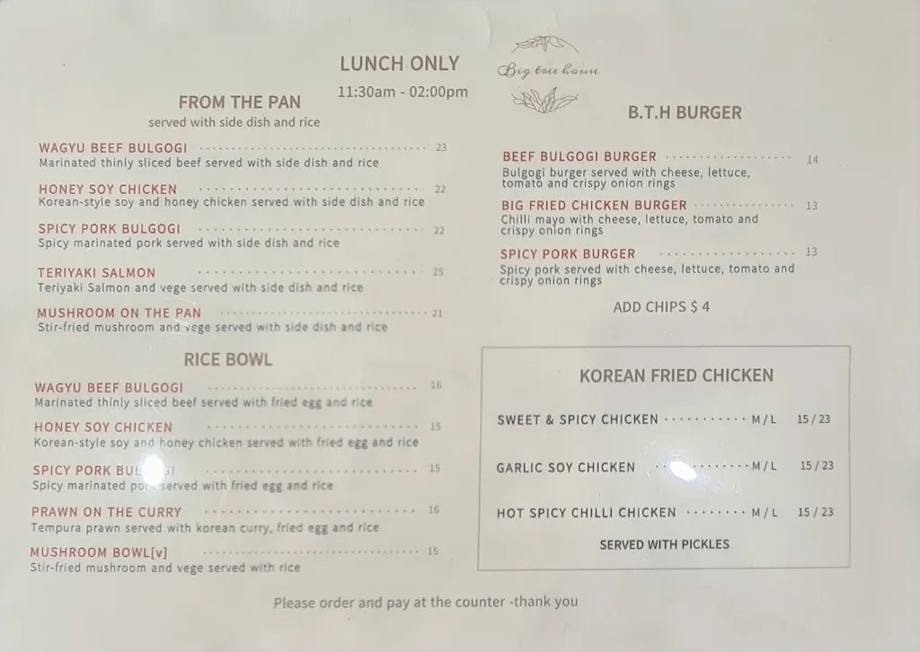 George's Charcoal Chicken restaurant in Colyton
